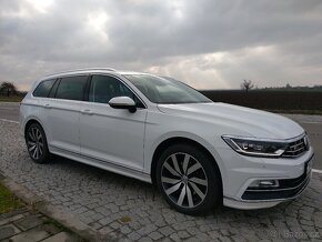 VW Passat Variant B8 2,0 TDI (110kW/150k) R-Line, Highline - 9