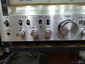 receiver Sansui G 8000 - 9