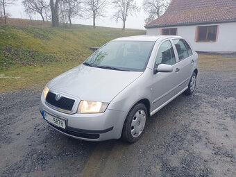 Škoda Fabia 1.4 16V 74Kw RV.2003 - NOVÁ STK - 9