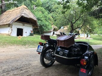 Jawa 350, Jawa 350 OHC s vozíkem Velorex - 9