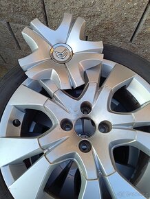 ALU kola 17" originál Citroen C4 grand Picasso - 9