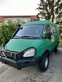 UAZ GAZ BUCHANKA SOBOL HUNTER - 9