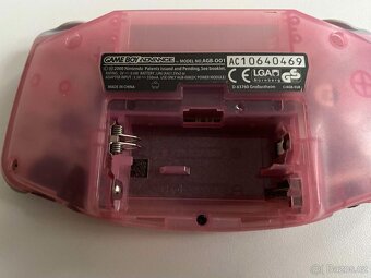 Gameboy Advance Pink - 9