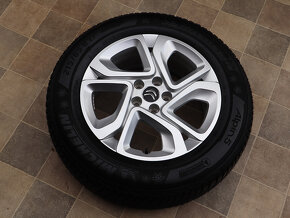 17" Alu kola = 5x108 = CITROEN C5 AIRCROSS – ZIMNÍ NOVÉ - 9