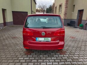 VW Touran 1.6 Tdi 77 kW Comfortline Webasto - 9