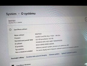 Lenovo IdeaPad 5 Pro (záruka 05/27, 10.000 Kč sleva) - 9