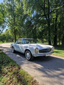 Mercedes Benz - SL 280 Pagoda  možný odpočet DPH - 9