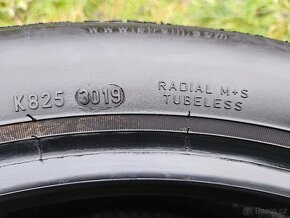 2x Zimní pneu Pirelli Sottozero Winter - 215/55 R17 XL - 75% - 9