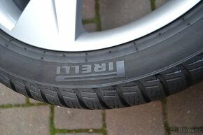 Zimní NOVÉ Alu Š.Scala, Kamiq,VW Taigo 205/50R17 Pirelli - 9