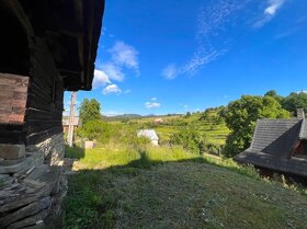 DREVENICA S POZEMKOM blízko Terchovej - NA PREDAJ - 9