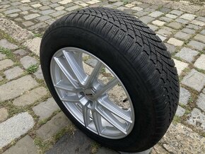 Alu kola PLATIN 18" 5x114,3 zimní BRIDGESTONE 225/60R18 - 9