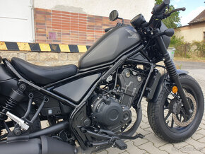 Prodám Honda CMX500 Rebel verze S, r. v. 2020,ABS,ČR,4403km - 9