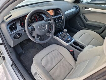 Audi A4 B8 AVANT,2.0TDi,105KW,FACELIFT,MANUÁL,NAVI,LED,2013 - 9