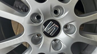 Nová Zimní Sada Alu 5x112 225/50 R17 Seat Alhambra - 9