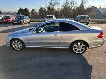 Mercedes Benz CLK 220CDI Facelift r.v.2008 - 9