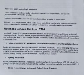 Lenovo Thinkpad - 9