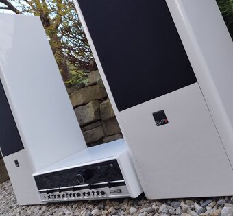 Sloupové reprosoustavy MB QUART 350S (Made in Germany, 1988) - 9