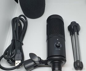 Profesionální USB kondenzátorový mikrofon - 9