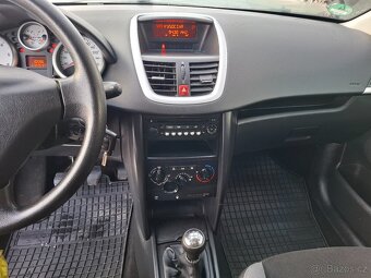 PEUGEOT 207 1.6 HDi, r.09, 112000km-DOLOŽENO, VELMI PĚKNÝ - 9