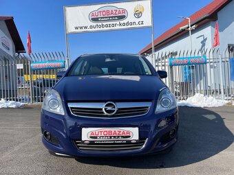 Opel Zafira, 1,8 88kW, 7 MÍST, SERVISKA - 9