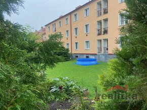 Pronájem pěkného bytu s vybavením  1+1 35 m2, Opava, ul. Pol - 9