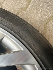 Letní sada alu kol Citroen C4 s pneu 225/45 R17 - 9