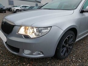 Škoda Superb 2.0 Tdi 103 KW ELEGANCE 4/2013 197 tkm TOP - 9