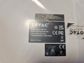 Zotac Barebone ZBOX MAGNUS EN374070W - NOVÝ - 9