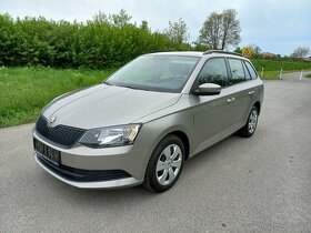 Škoda Fabia 3 combi 1,0i 55kw 96tkm 2016 - 9