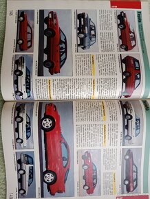 Auto katalog 1991, katalog světové produkce, 1800 modelů - 9