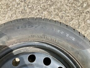 Letní sada Hyundai - 185/65/14 rozteč 4x114,3 vzorek 8mm - 9