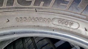 Letní pneu 255/45/20 Michelin - 9