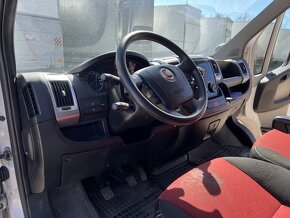 Prodám Fiat Ducato 2.3JTD. 96kw. 8palet. Hydr.čelo-750kg. - 9