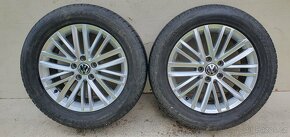 Originální Alu kola VW Tiguan 17" 5x112 - 9