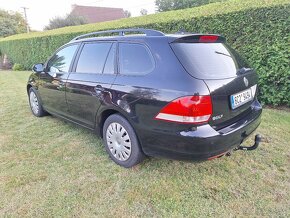 VW GOLF 5 Variant r.v. 2009 1.9TDI,77kw,BLS,servisováno - 9