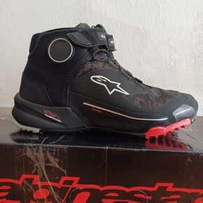 Silniční boty Alpinestars CR-X Drystar - 9