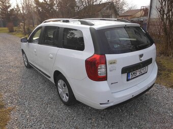 DACIA LOGAN II MCV 2017-1.2b-54kw-107000km-stk do 8.2026 - 9