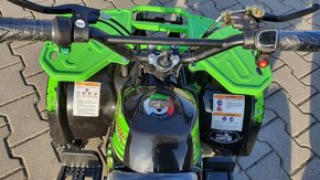 elektro čtyřkolka ATV MiniHummer 1000W 36V Lithium - 9