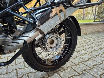 BMW R 1200 GS Adventure - ABS, ASC, INFO, VYHŘ.RUKOJETI 179. - 9