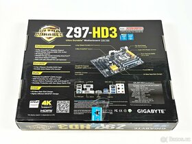 Základní deska GIGABYTE GA-Z97-HD3 + procesor Intel i7-4790K - 9