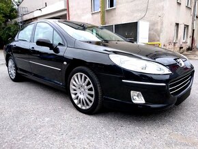 Peugeot 407 2,2HDI, 125kW, 2007, xenony, pěkný - 9