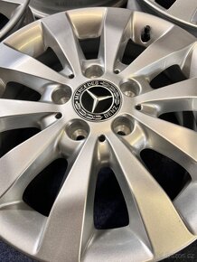 5x112 R16 Originál Mercedes W447 V-Klass / Vito - nejeté - 9