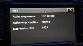 Škoda RNS 510 FIRMWARE 5238 5274 6276, mapy V17 - 9