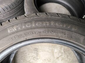 Pneu letní 245/45 R17 99Y sada - 9