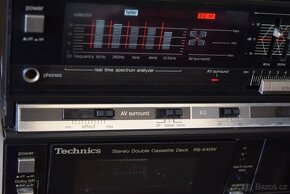 TECHNICS SU-X70 VÝBORNÁ STEREO SESTAVA VĚŽ - 9