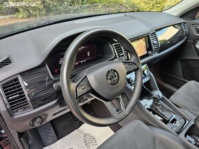 Škoda Kodiaq 2.0 TSI 140kW Style 4x4,DSG,1.Majitel,ČR,Kamera - 9