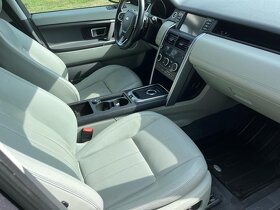 Land Rover Discovery Sport 2,0D 110kw AUTOMAT TAŽNÉ KŮŽE - 9