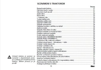 Návod k obsluze Zetor Forterra 95 - 125, 95 - 135 a 100-140 - 9