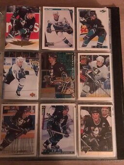 NHL Karty set od 1991 - 9