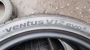 Letní pneu 215/40/17 Hankook - 9